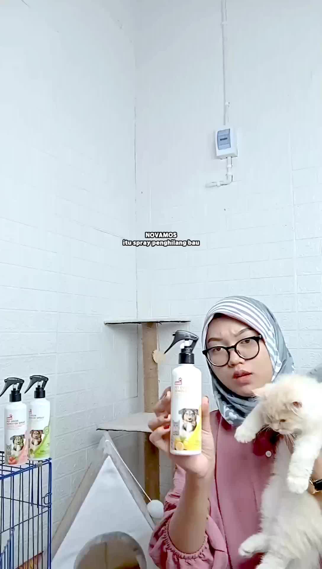 NOVAMOS Refill Penghilang Bau Kotoran Binatang - penghilang  bau