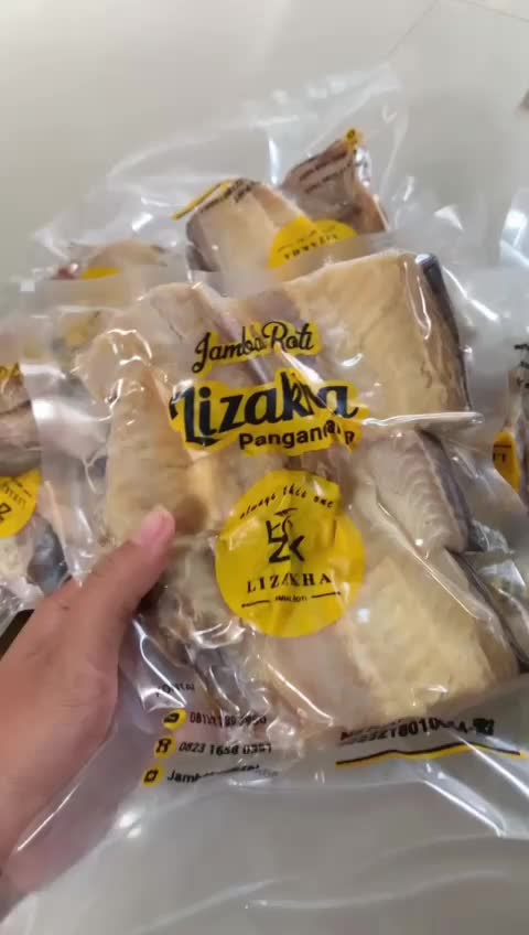 [COD] Ikan Asin Jambal Roti MENTEGA sudah dipotongin (Basah/Ngeprul) Premium Khas Pangandaran 1 kg