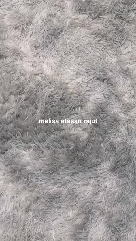 Melisa Atasan Rajut Wanita Lengan Panjang H409