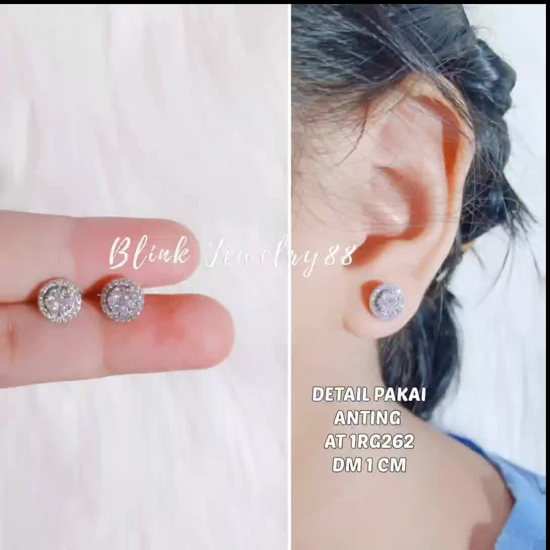 Anting Tusuk Perempuan Model Super Mewah