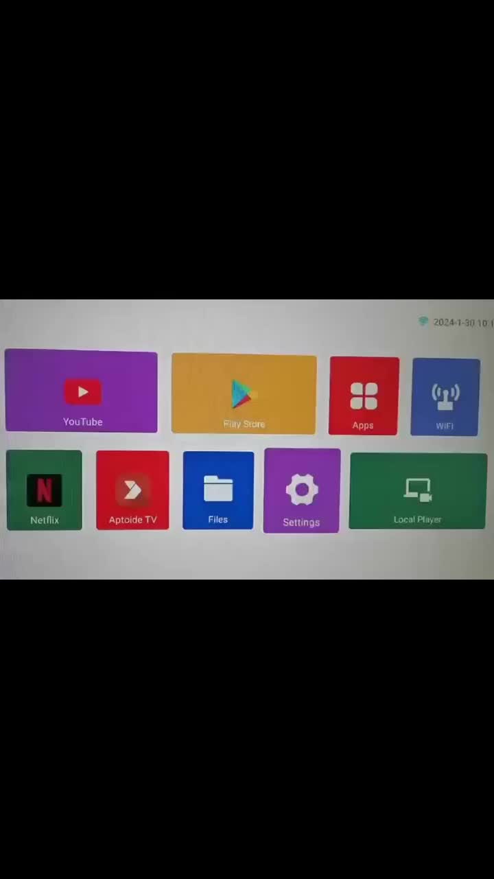 T2mini proyektor hp Android 5G WiFi 4K Home Projector Display proyektor mini portable hp support Built-in Speaker Smart projector Home Use/Business Use Led