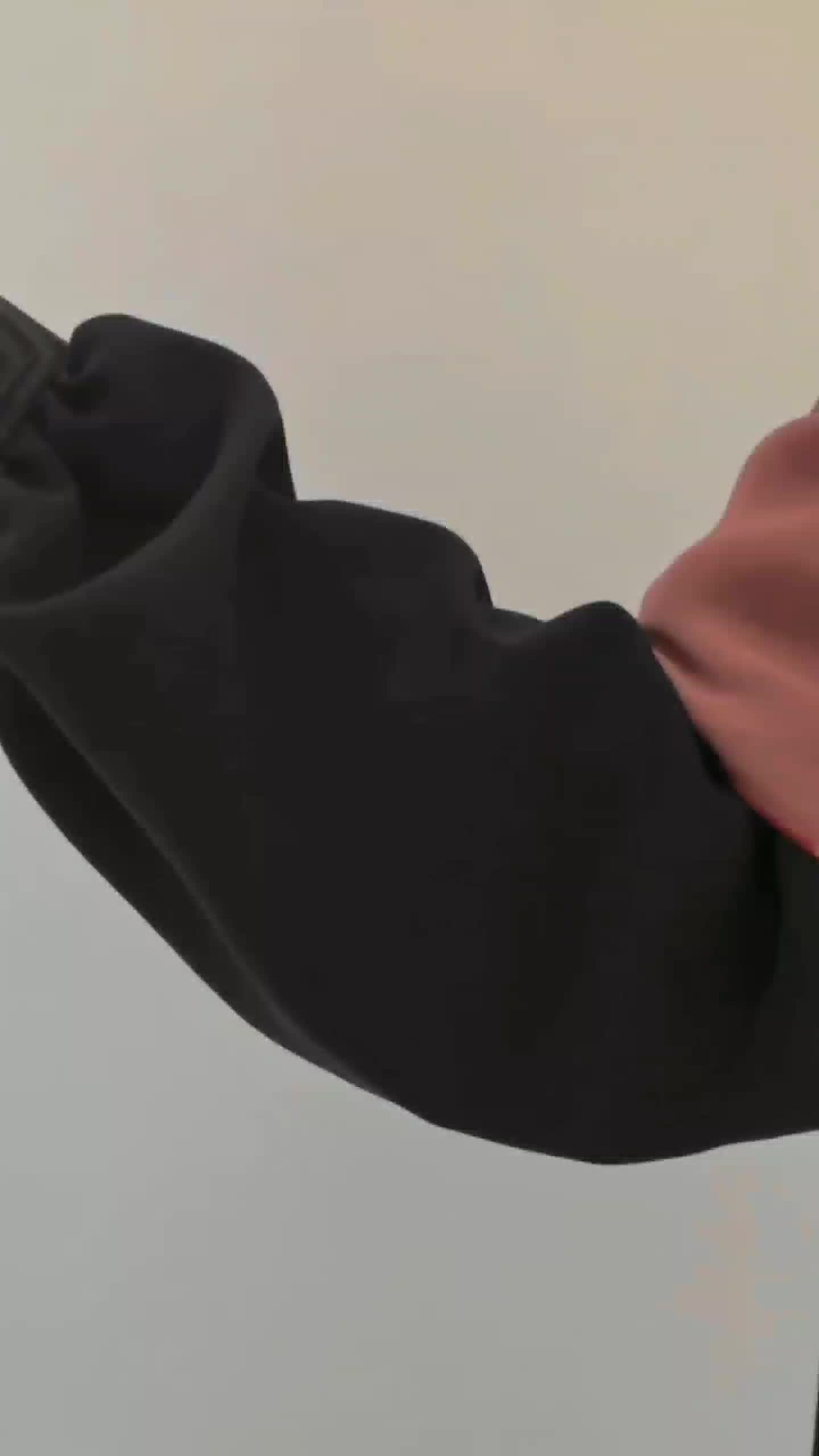 Abaya Amira Abaya Hitam Gamis Simpel By Baahirah Adara