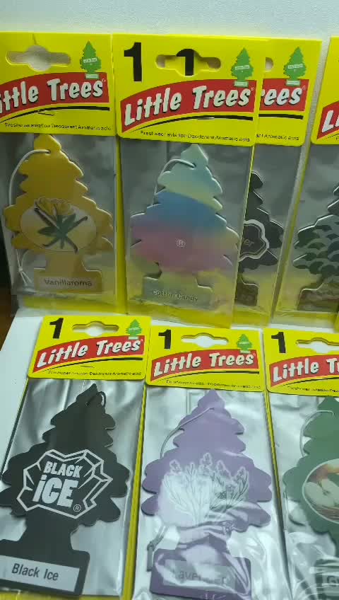 Parfum Mobil Little Trees / Parfum Mobil Cemara Gantung Little Tree Car