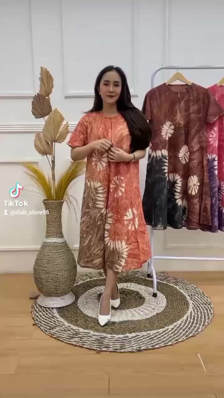 Daster payung busui standar,daster wanita,katun