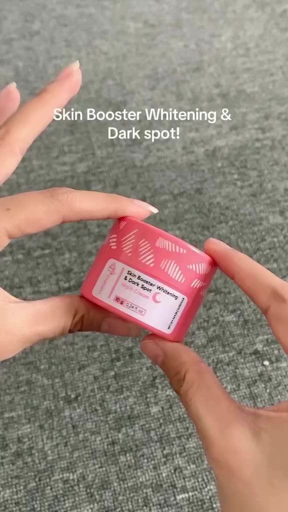 Adleeva Night Cream Retiglow Booster Whitening & Dark Spot 10gr  - Adleeva Krim Malam | Adleeva Cream Malam