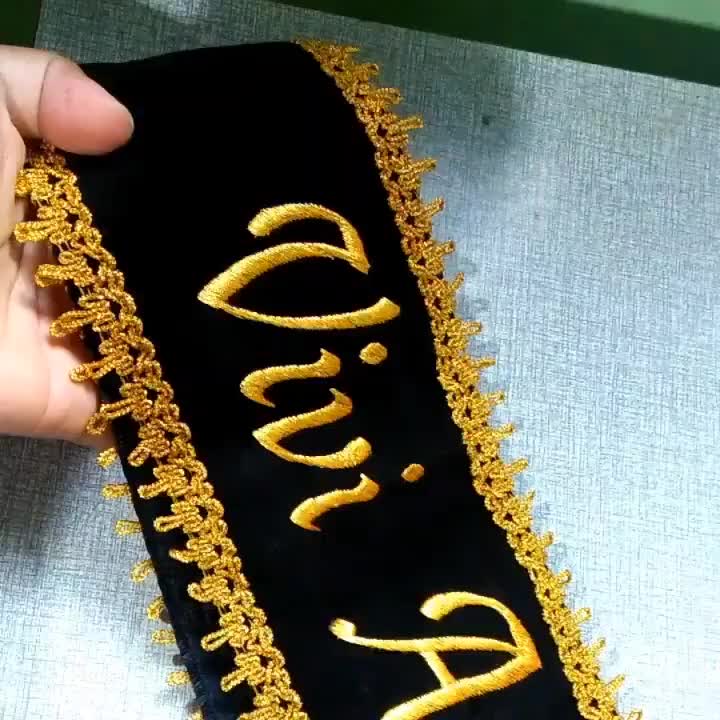 LANGSUNG JADI SELEMPANG WISUDA SATU LAPIS RENDA MARSHANDA