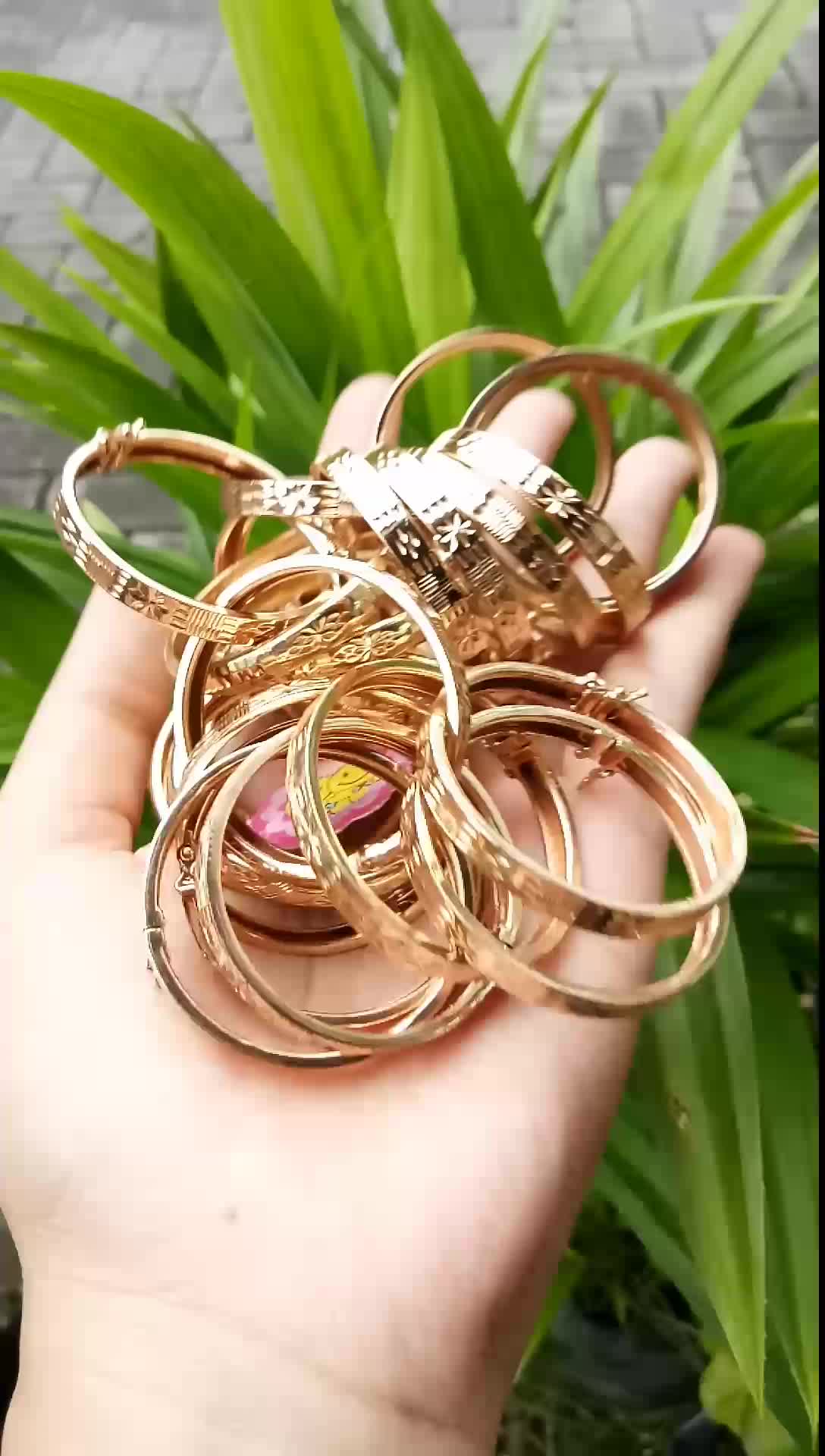 Gelang anak dan bayi Swasa kuning selamanya