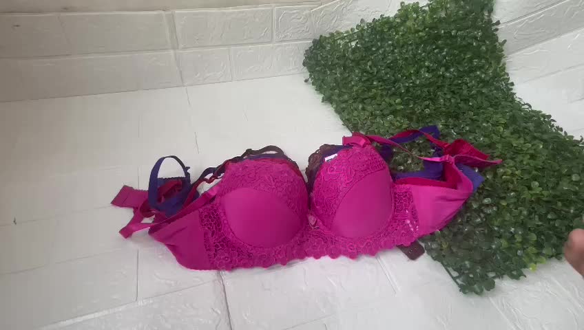 5pcs Bh Bra Kawat  Busa Cup Wanita Bahan Polister Paket usaha Reseller cantik size 34 36 38 40
