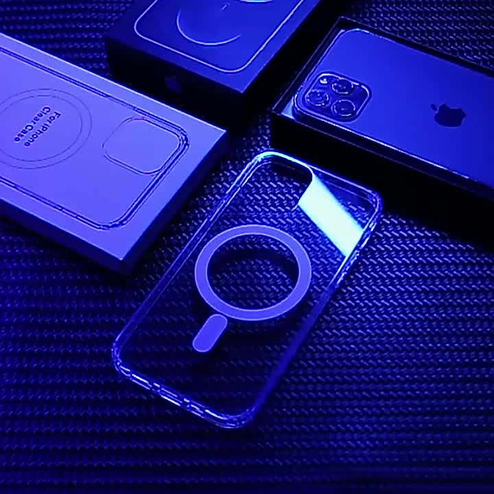 Magnetic Magsafe IPHON3 X XS MAX XR 11 11 PRO MAX 12 12 PRO MAX 13 13 PRO MAX 14 PLUS PRO MAX Case Clear Magsafe Hybrid Bumper Casing Silicone