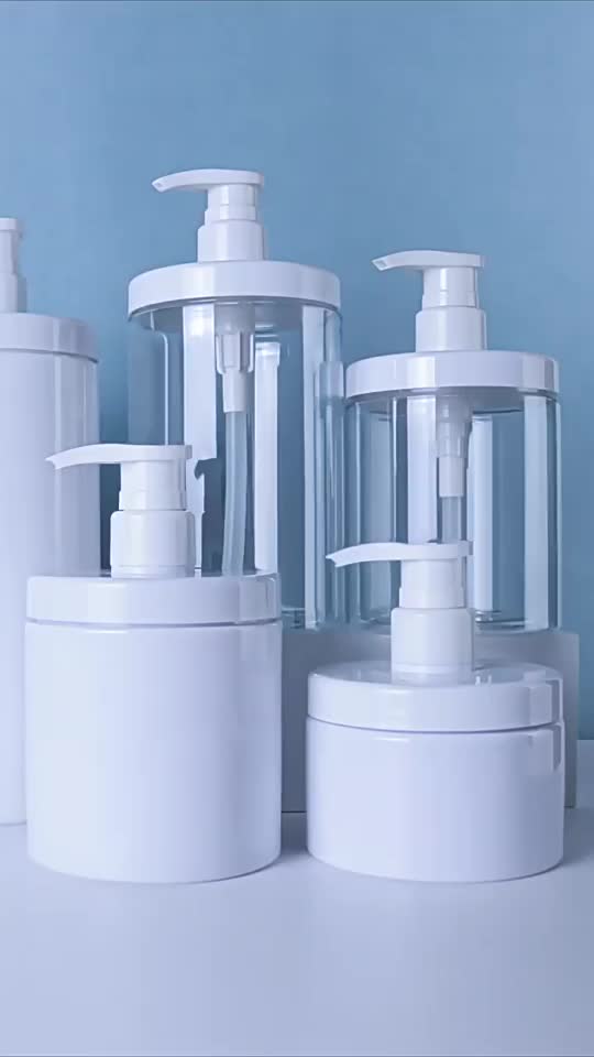 Vixplorn 500/1000ML Botol Pumping Serbaguna /Botol Tempat Sabun Cair Pump Dispenser/Botol Sabun Detergen Cair Refill/Botol sabun mandi cair isi ulang cuci tangan