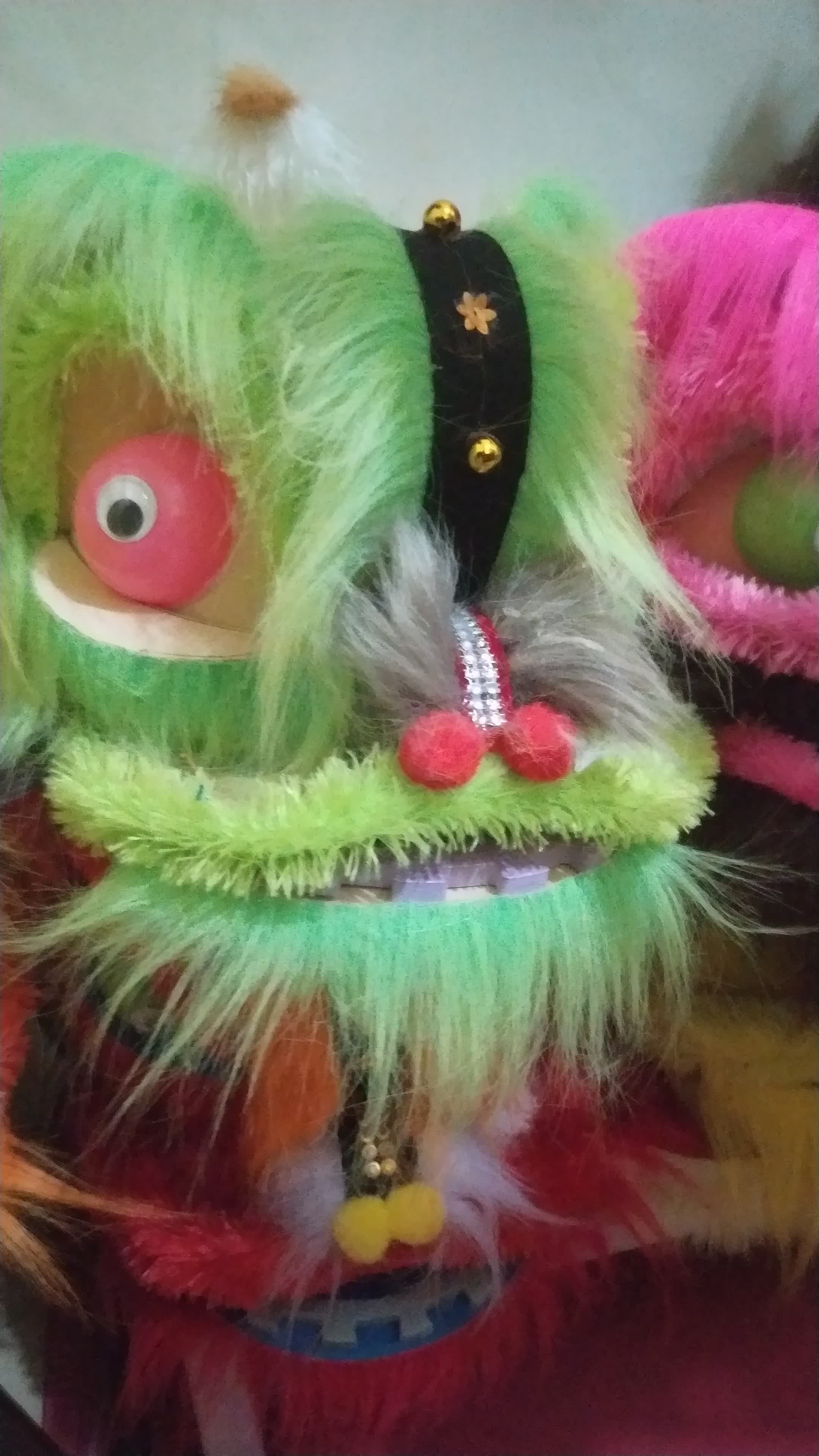 READY Mainan Barongsai LED & Non LED - ((COD))  Barongsai Anak Super Murah Berkualitas - Barongan Kekinian - Mainan Viral Gratisan Bantal Stang Motor Murah Bagus Nyaman Di Pakai