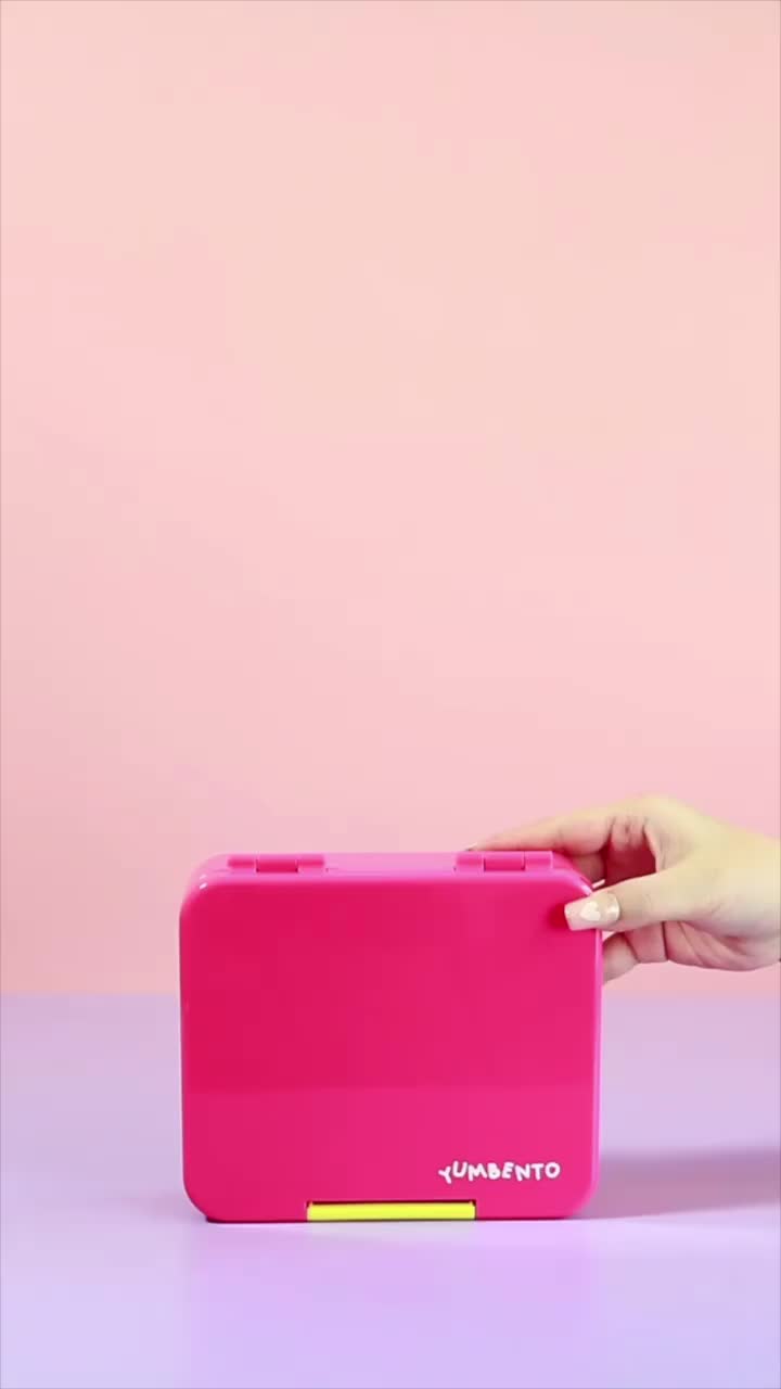 MINI YUM BENTO POLOS KOTAK BEKAL TRITAN KOTAK BEKAL ANAK TK WARNA WARNI