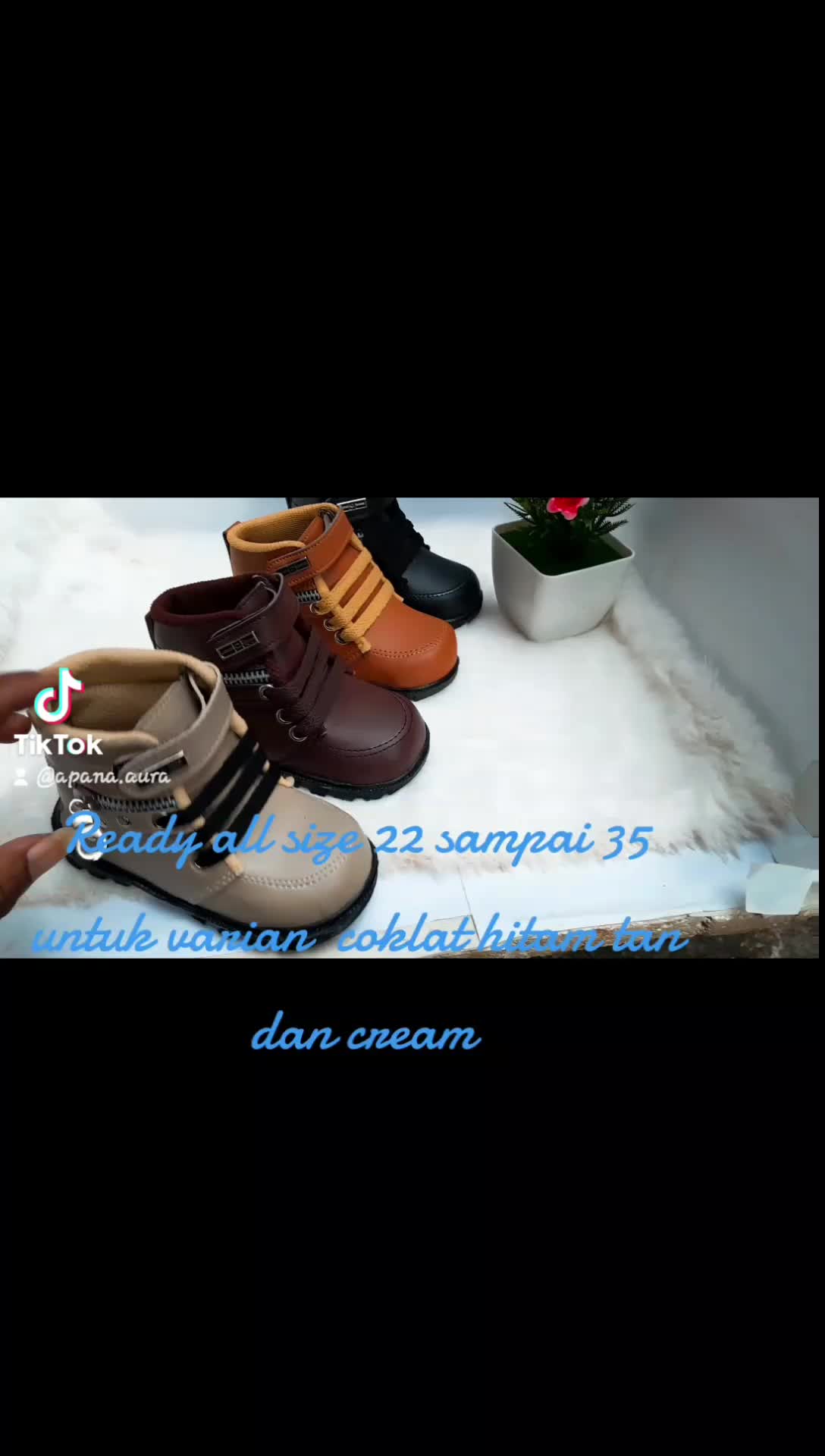 COD BAYAR DI TEMPAT sepatu boot anak laki-laki trbaru 2024 trlaris umur usia 1234567 tahun sekolah sd tk balita anak kecil trendy keren laki Perempuan