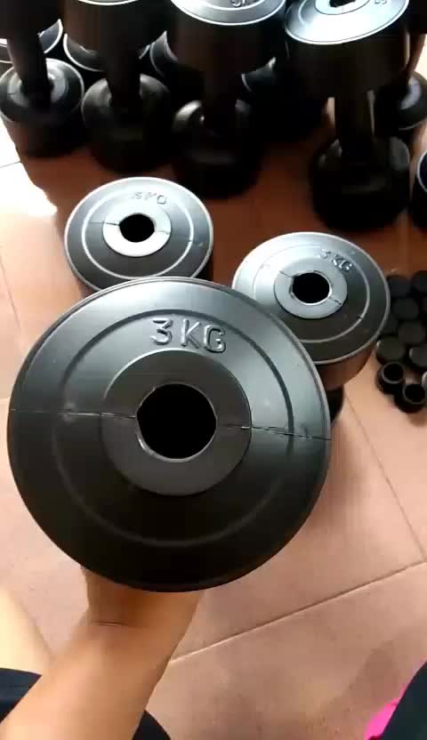 Barbel dumbel 3kg (2Biji) kosongan / dummbel 3kg (2biji) tanpa isi kosongan