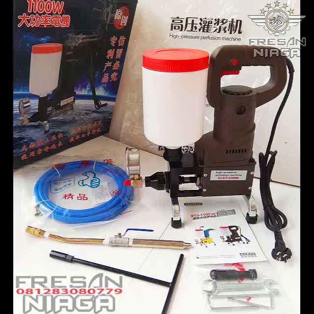 Packer Injeksi Beton Polyurethane PU Paku Injeksi Beton Grounting Needles Injection Epoxy Concrete