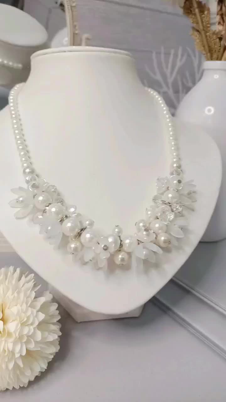 Kalung esthetic wanita Aksesoris