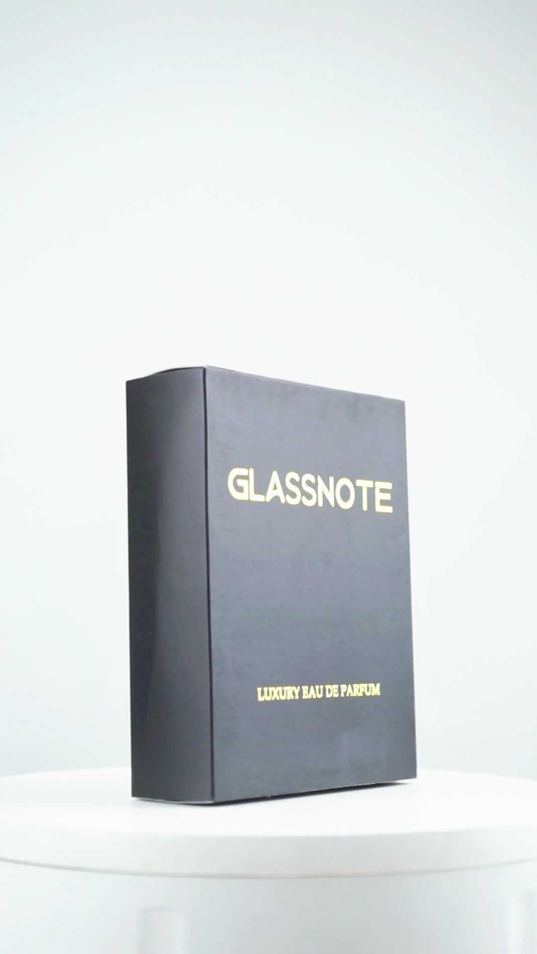 GlassNote Influence Men Eau De Parfum 30ml - Parfum Psikologi Personality Berpengaruh, Percaya Diri, Optimis