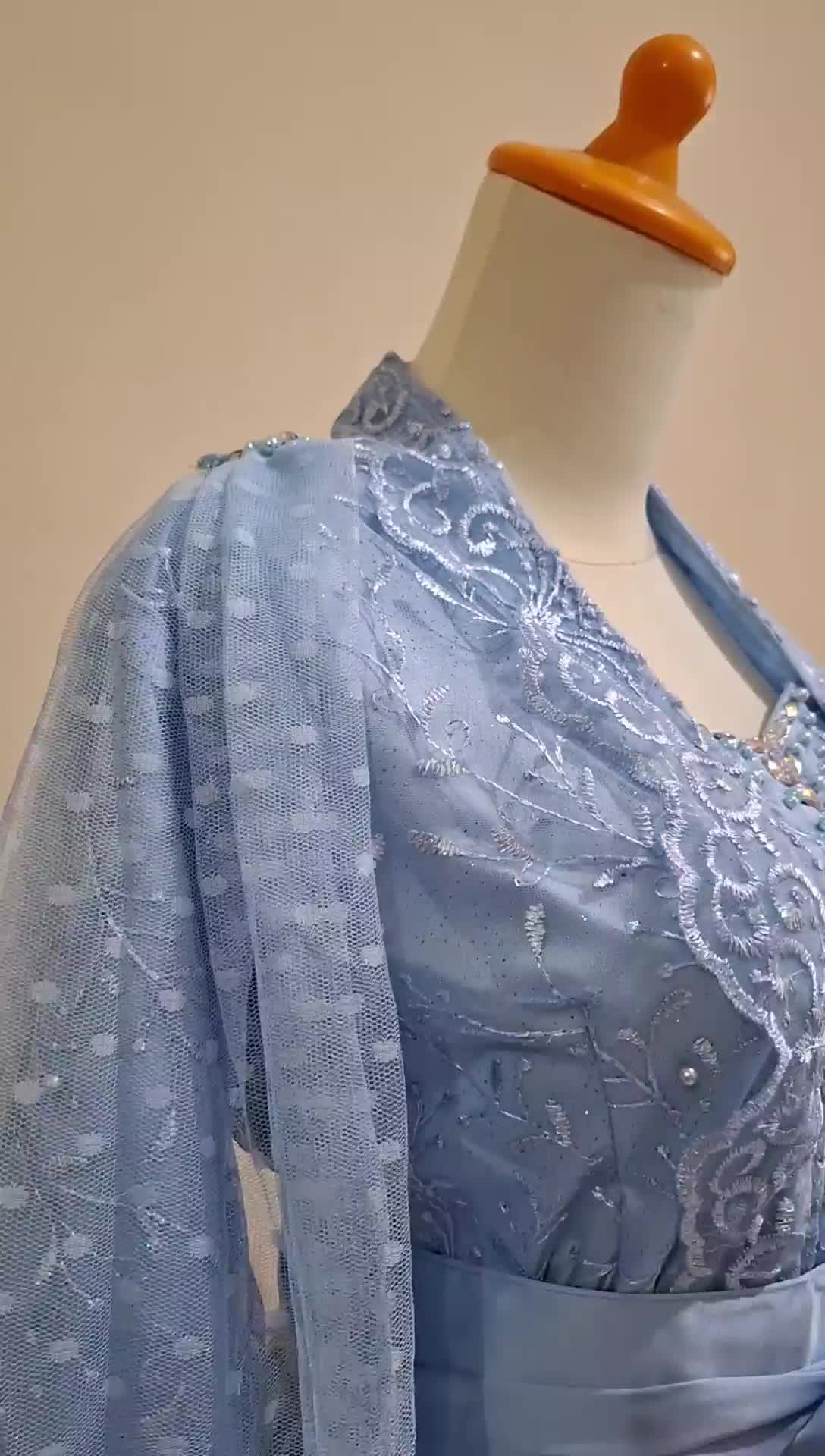 Kebaya Erina kutubaru modern Free Obi