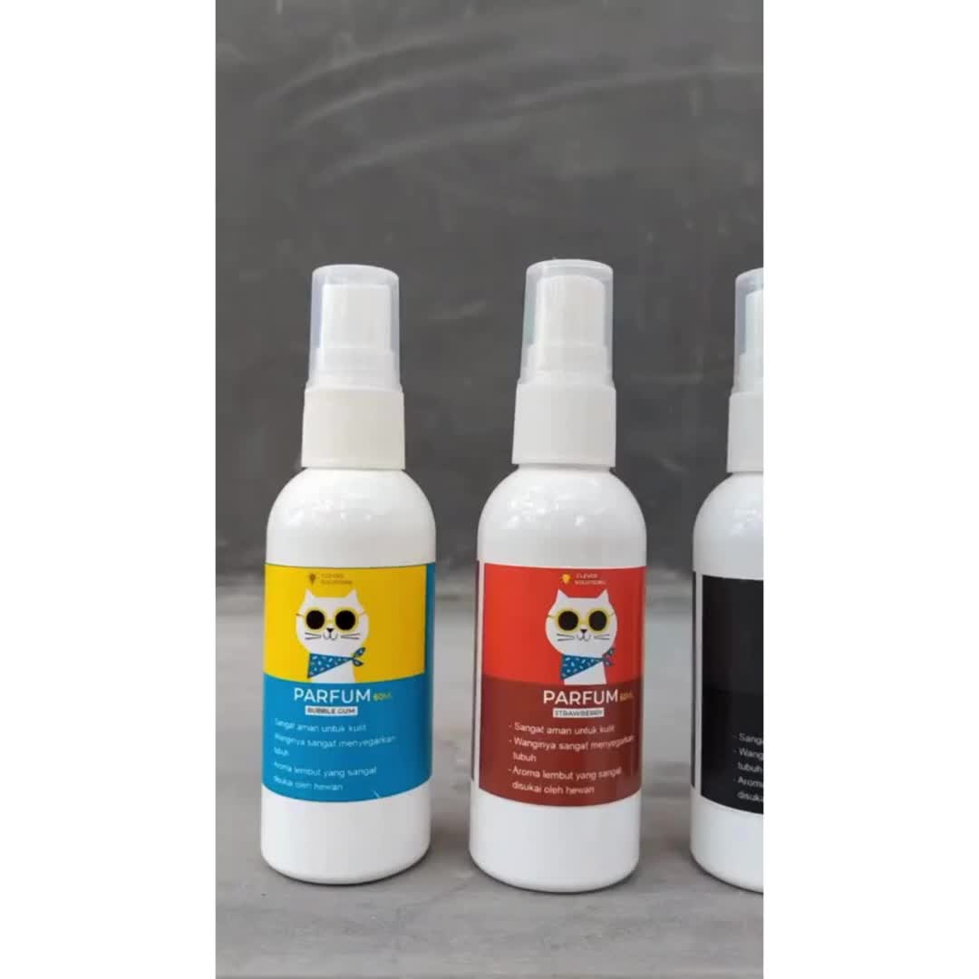 Clever Solutions - Parfum Anabul Clever Solutions Bubble Gum 60ml