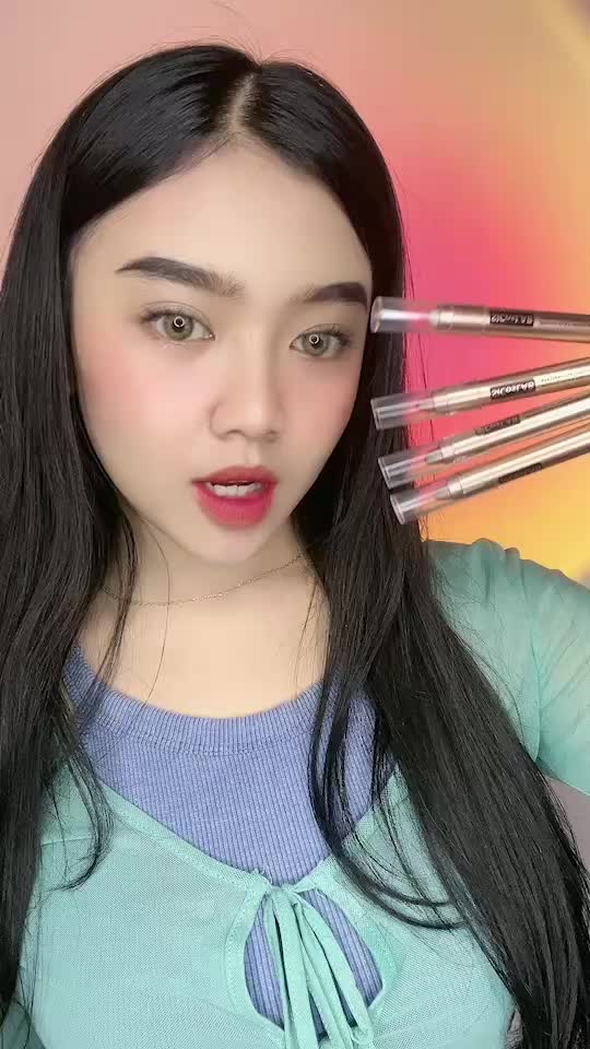 [BPOM] SicosLAB PAKET VIRAL 5 PCS |  Eyeshadow Pen Cream Shimmer Single / Eyeshadow Gliter/Eyeshadow Murah