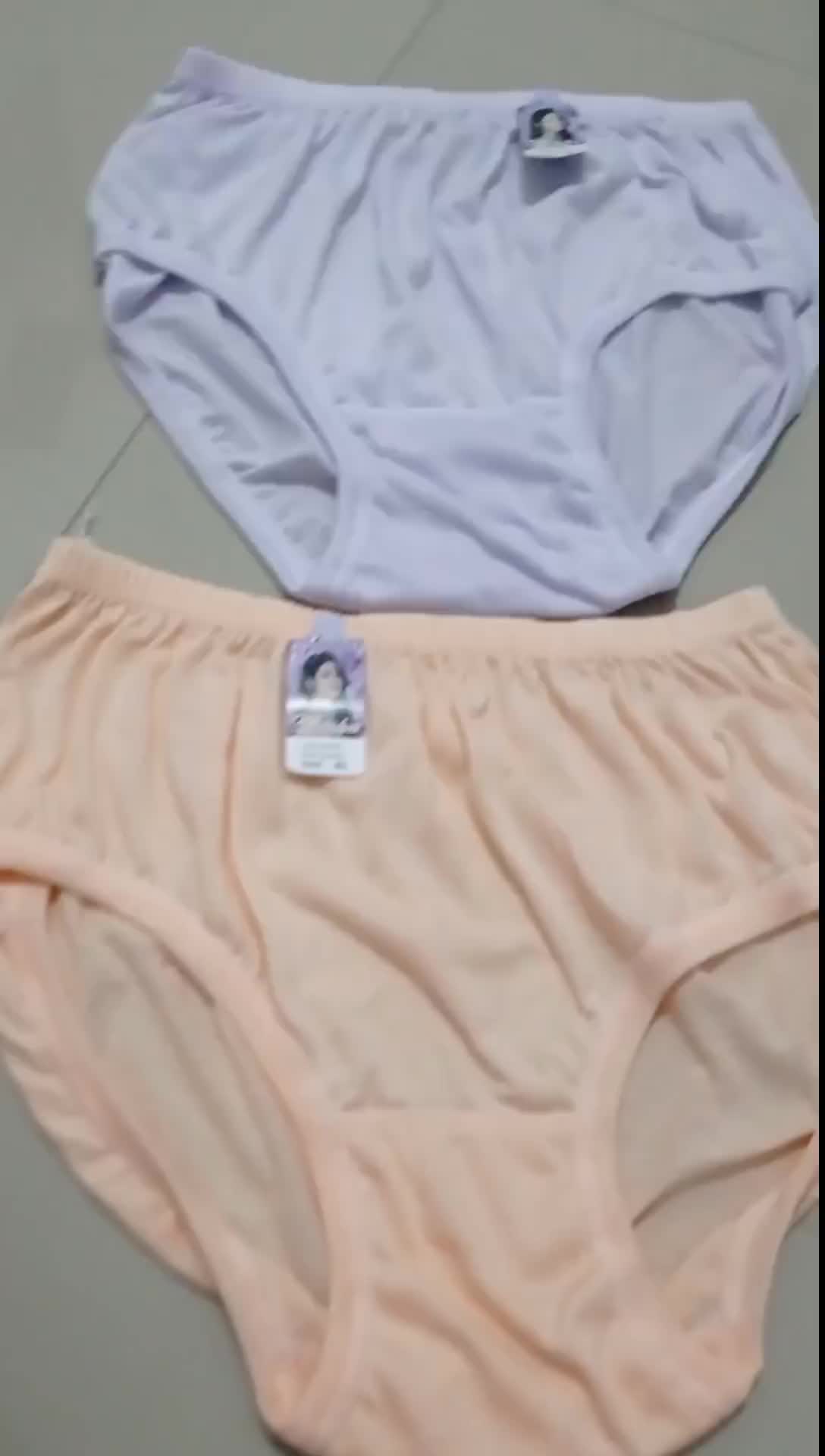 6 dan 12 pcs CD WANITA JUMBO 7L 6L 5L 4L 3L XL L CD Super Jumbo Celana Dalam Big Size 130kg CD Katun Halus