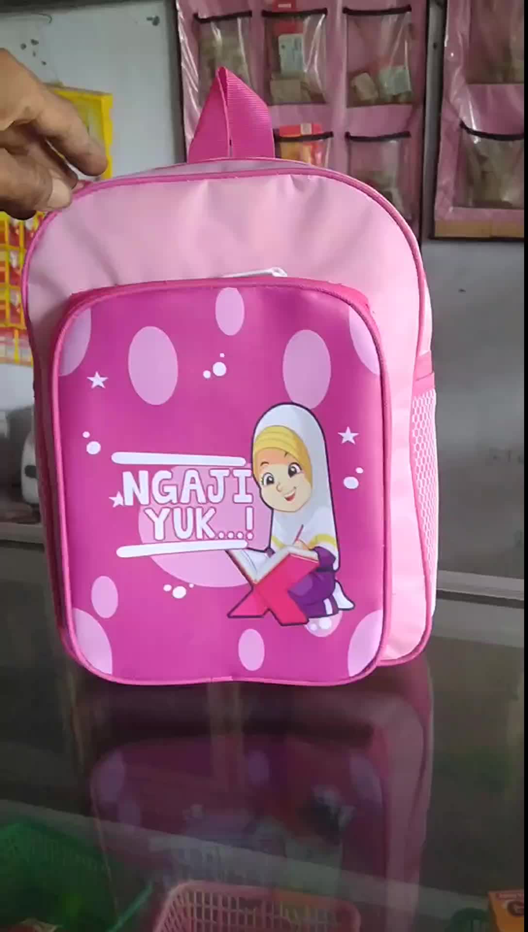 tas ransel anak ngaji Fashion