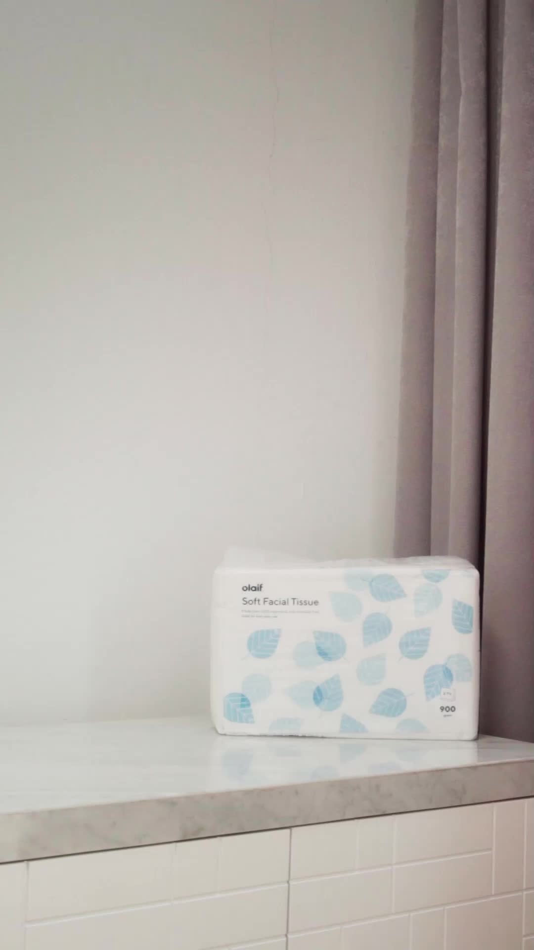 [Bundle 14] Olaif Daily Soft Facial Tissue - 14 Pak x 180 Lembar - Tekstur Ekstra Lembut