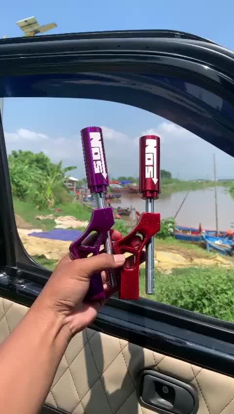 Shift knop/ Tongkat persneling variasi mobil truk pickup manual universal ekstender