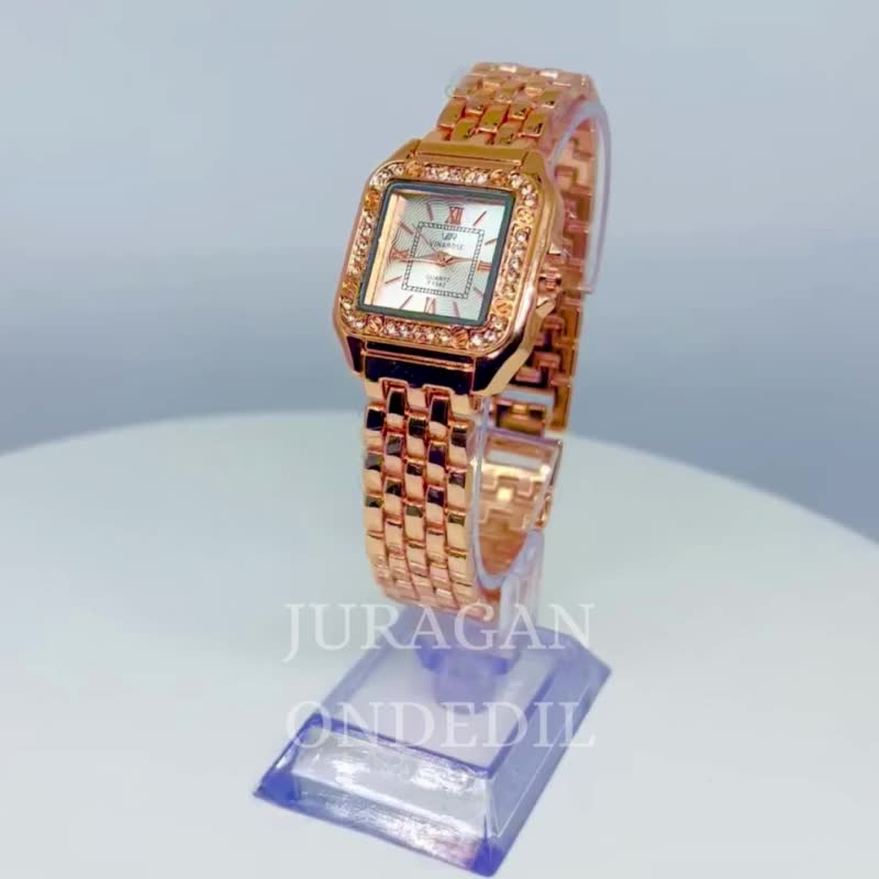 BISA COD !! jam tangan wanita dewasa remaja fashion terlaris kekinian terbaru berkualitas import FREE BATRE CADANGAN Analog