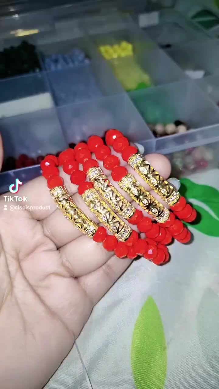 ciscis 001 gelang kristal ceko dop xuping pipa mata 3