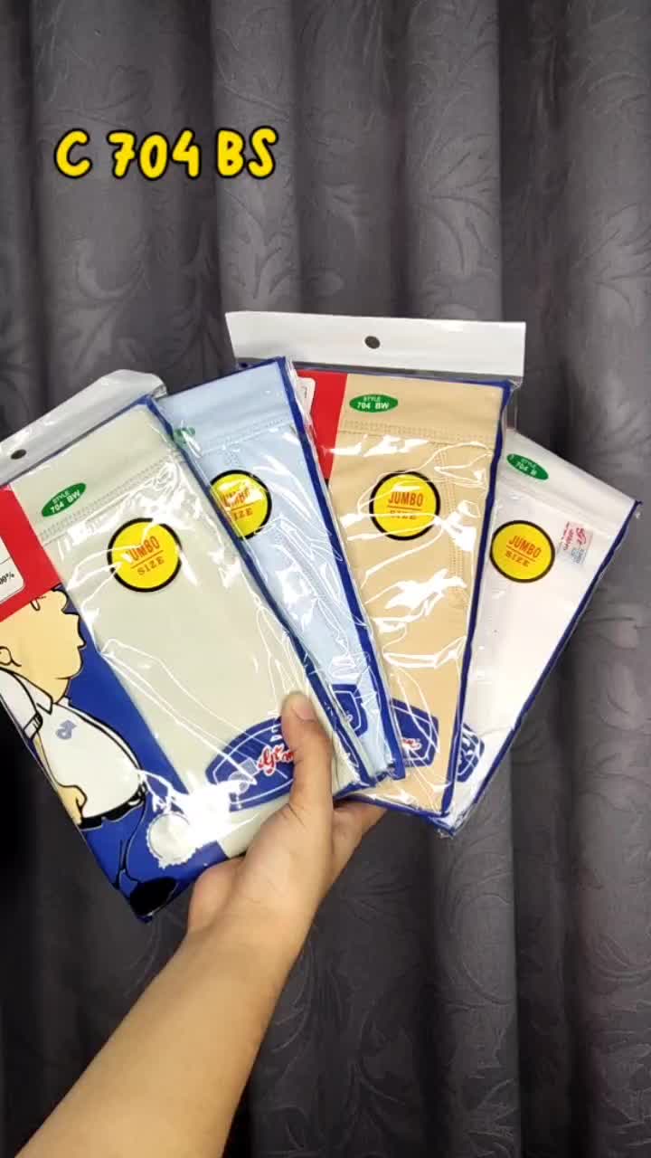 CELANA DALAM BIG SIZE/JUMBO GTMAN 704 BP/BW ISI 1