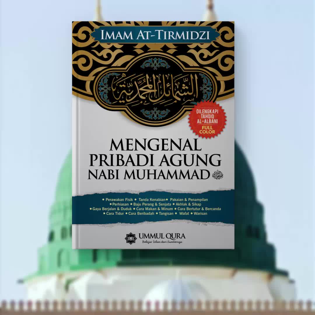 Mengenal Pribadi Agung Nabi Muhammad GRATIS 1 buku 5 Surat Pilihan