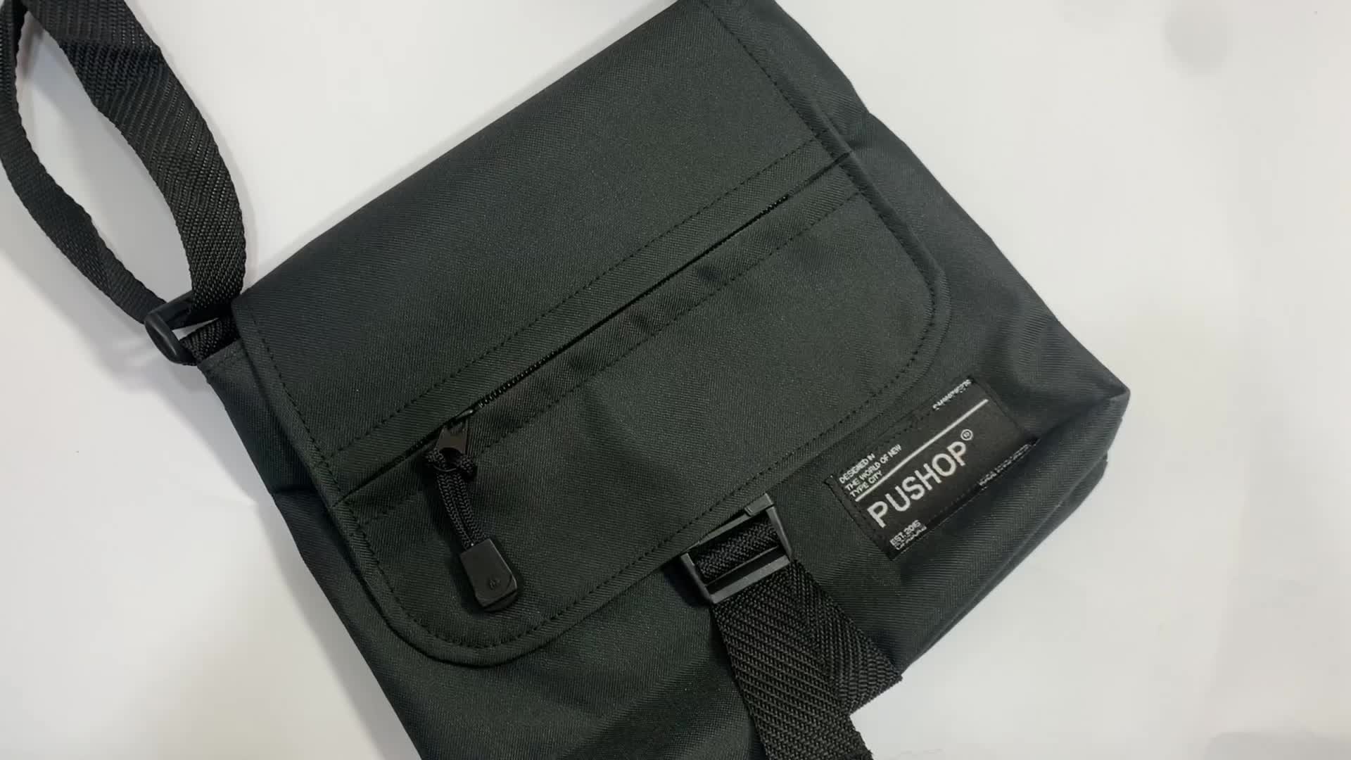 PUSHOP Tas Selempang Pria Wanita DANIEL - Mini Slingbag Pria Wanita Casual Mini Sling bag Polos Unisex Casual