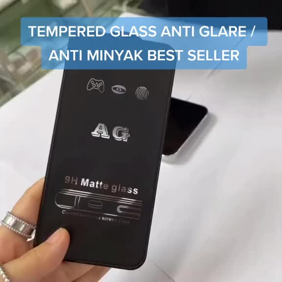 Tempered Glass Matte AG Anti Glare Oppo A53,A53S,A53S 5G,A54,A54 5G