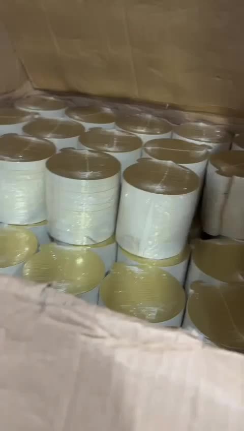 100pcs alas tatakan kue gold dan silver / slice cake