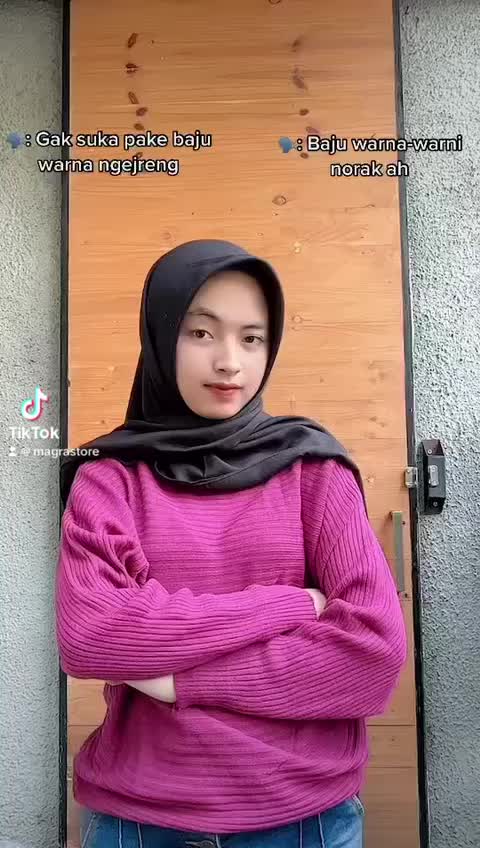 BATWING KNIT OVERSIZE Polos - Baju Rajut Batwing Lembut