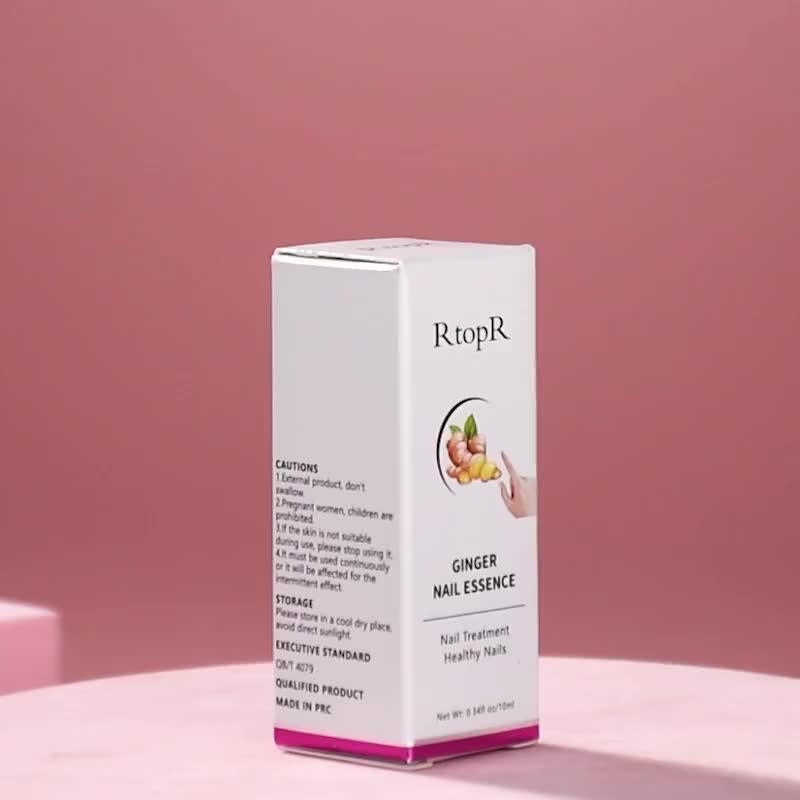 RtopR Ginger Nail Essence Nail Treatment Healthy Nails Merawat Dan menyehatkan Kuku