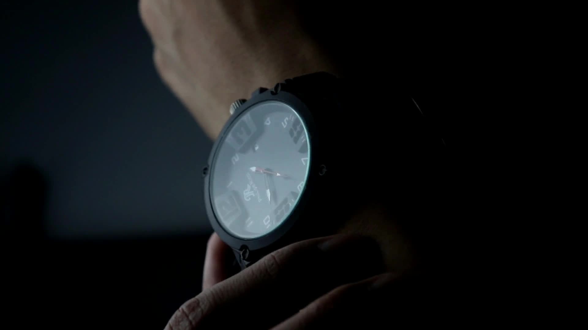 PhiLipe Ricci Jam Tangan Pria Analog Tanggal Quartz Terbaru KLDR Free Box karet kulit watches