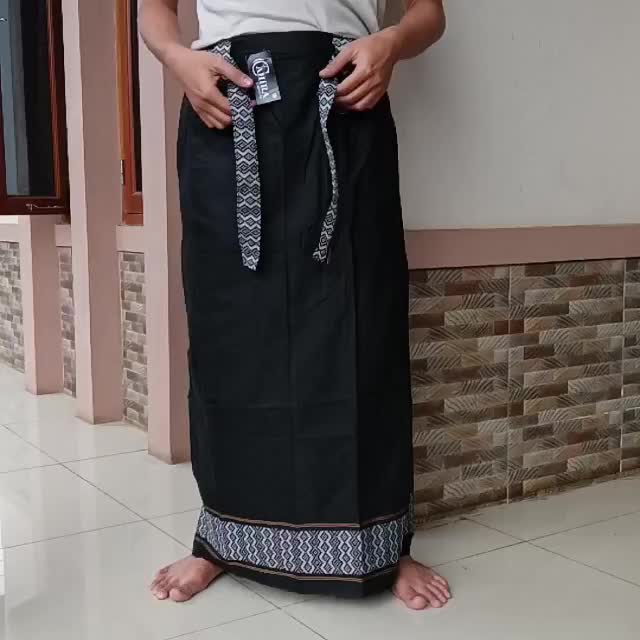 SARUNG CELANA PRIA DEWASA, JUMBO, EXTRA JUMBO RBN SARUNG PRAKTIS DEWASA SIRWAL SANTRI Muslim Motif