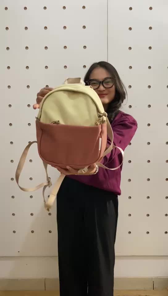 [Beli Lokal] Mini Backpack Ghea - Visval - Tas Ransel