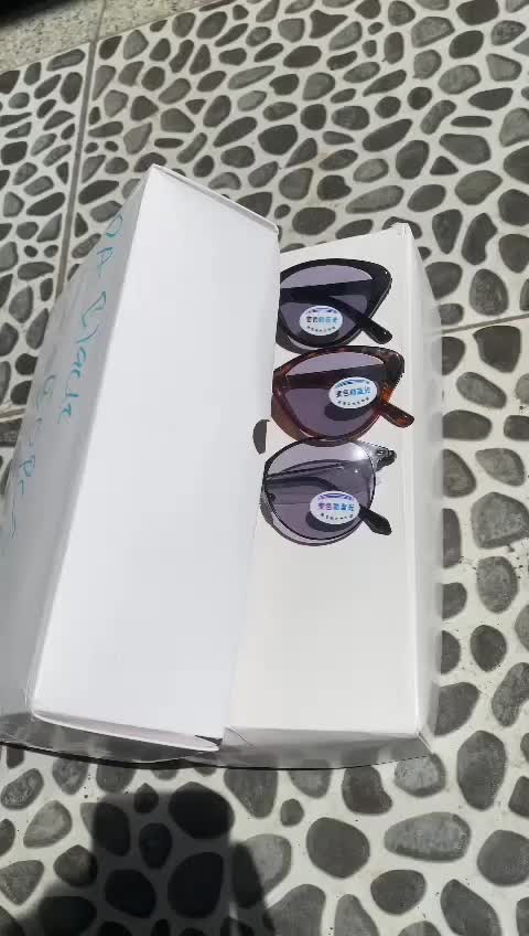 KACAMATA PHOTOCROMIC 2 IN 1 CAT EYE / MATA KUCING SUNGLASSES