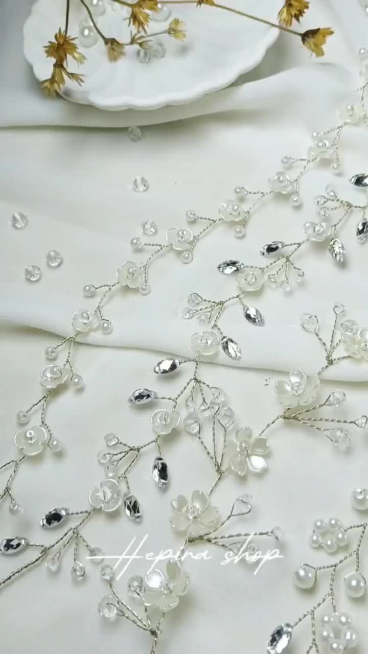 headpiece silver 2 /headpiece hijab wanita/bando hijab perempuan Aksesoris