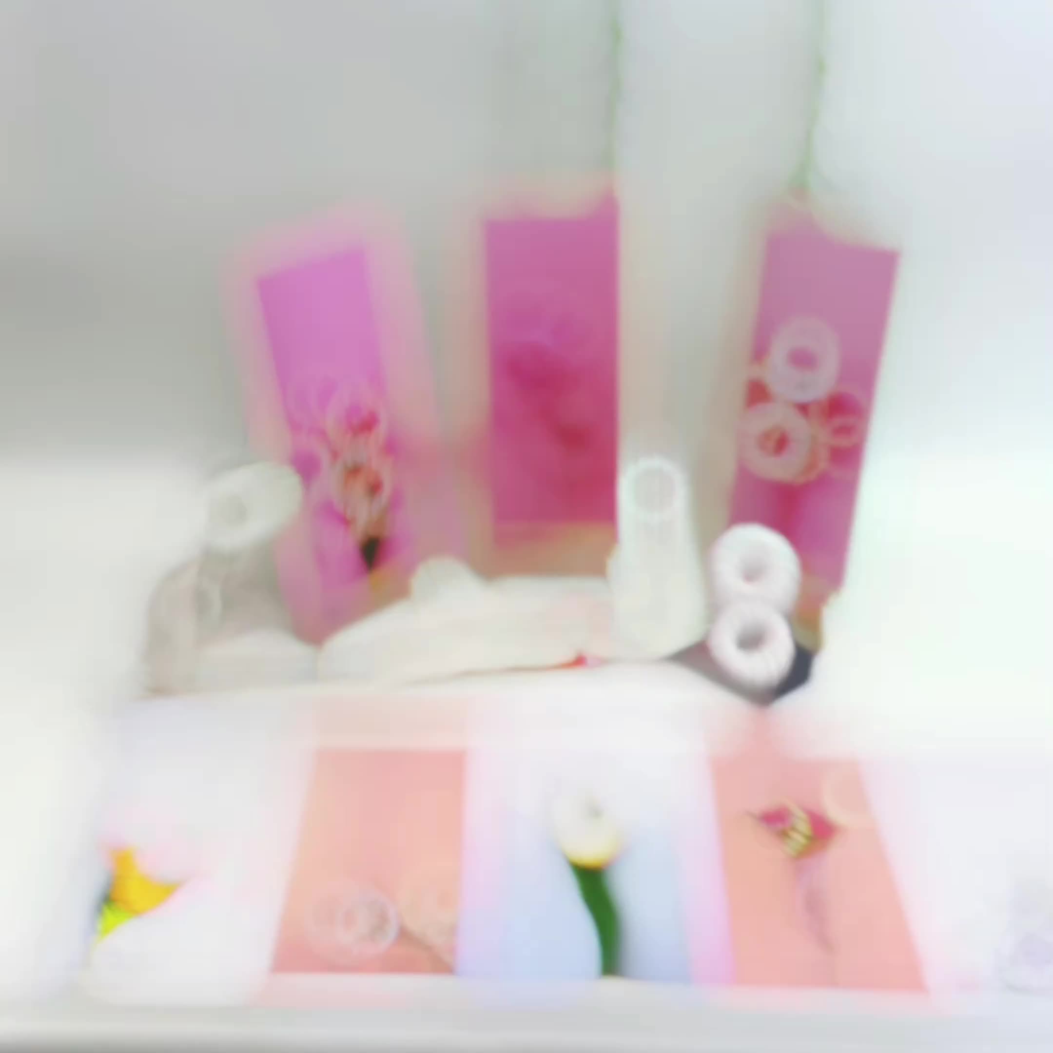 HIASAN DINDING BUNGA WALL DECOR SET ISI 5 (15X30cm) PAJANGAN KAYU BUNGA POSTER KAYU HIASAN DINDING KAMAR Gantungan Paku