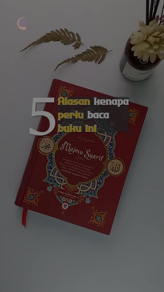 [Edisi Revisi] Buku Majmu Syarif Qolbu [Merah | Biru | Hijau] - Wahyu Qolbu Kitab Yasin Quran