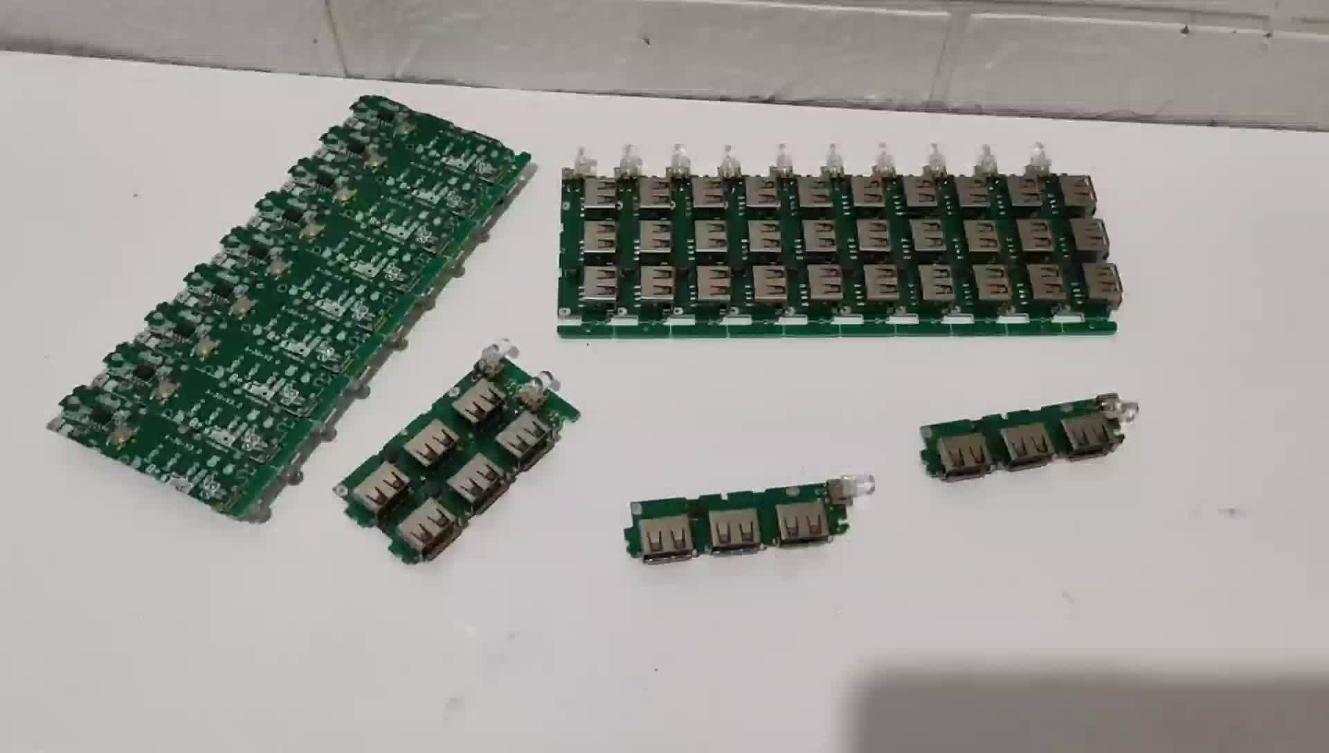 Module PCB mesin powerbank 3 port USB premium 3 in 1 gres/baru