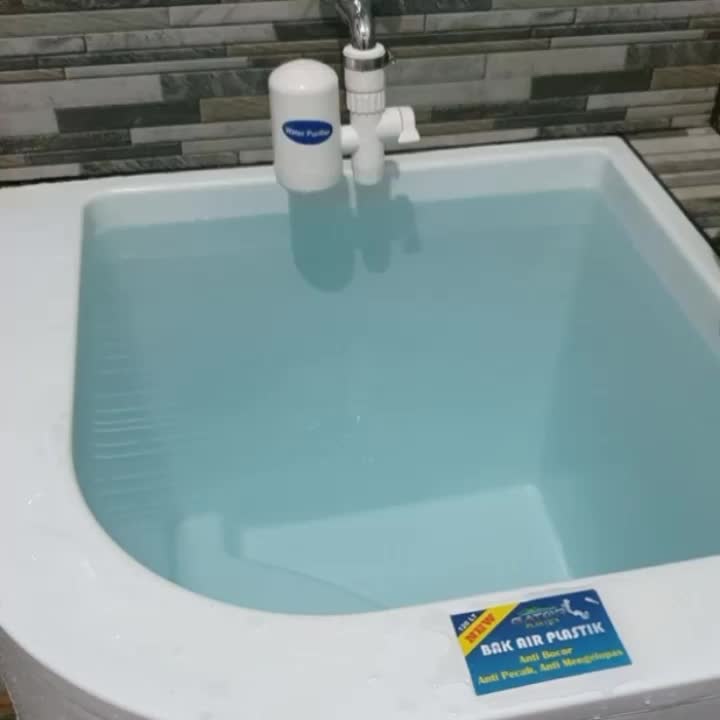 Water Purifier SWS Filter Air Kran Saringan Air Sumur Saringan Air Kamar Mandi Penyaring Air Keruh Keran