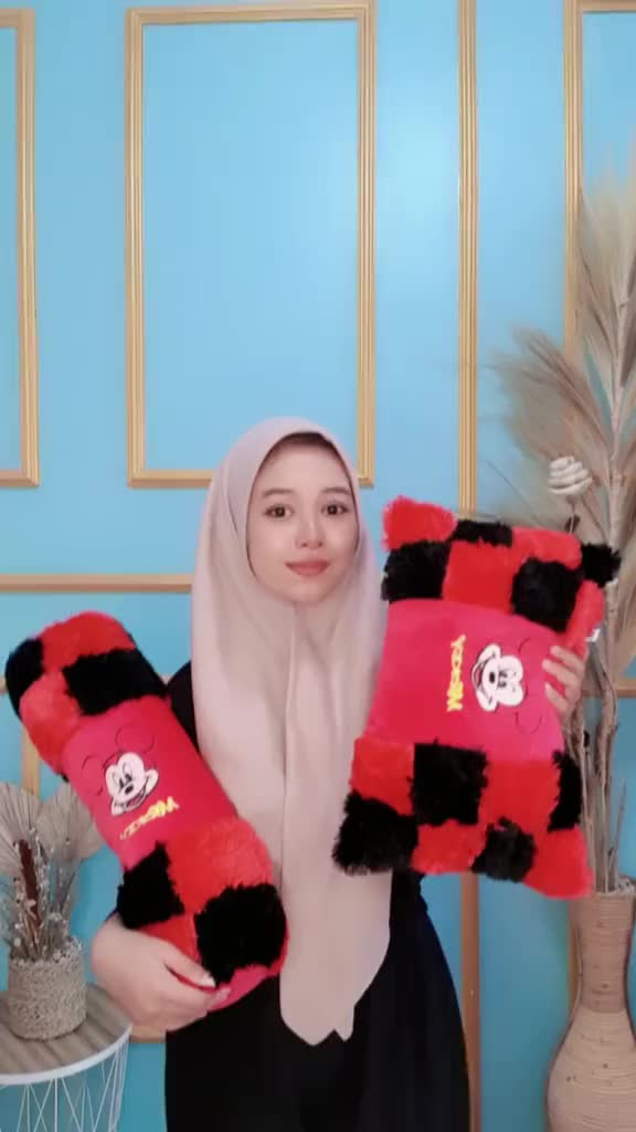 BANTAL GULING SET CATUR ANAK KARAKTER