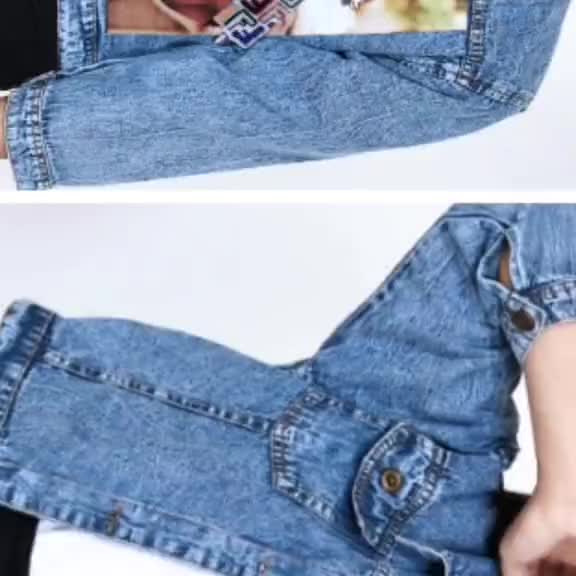 JAKET JEANS ANAK USIA 2 TAHUN SAMPAI 13 TAHUN