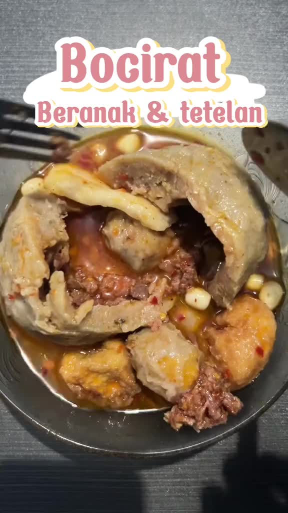 Paket Bundling Baso Aci PHP ( Beranak&Kriwil ) Food