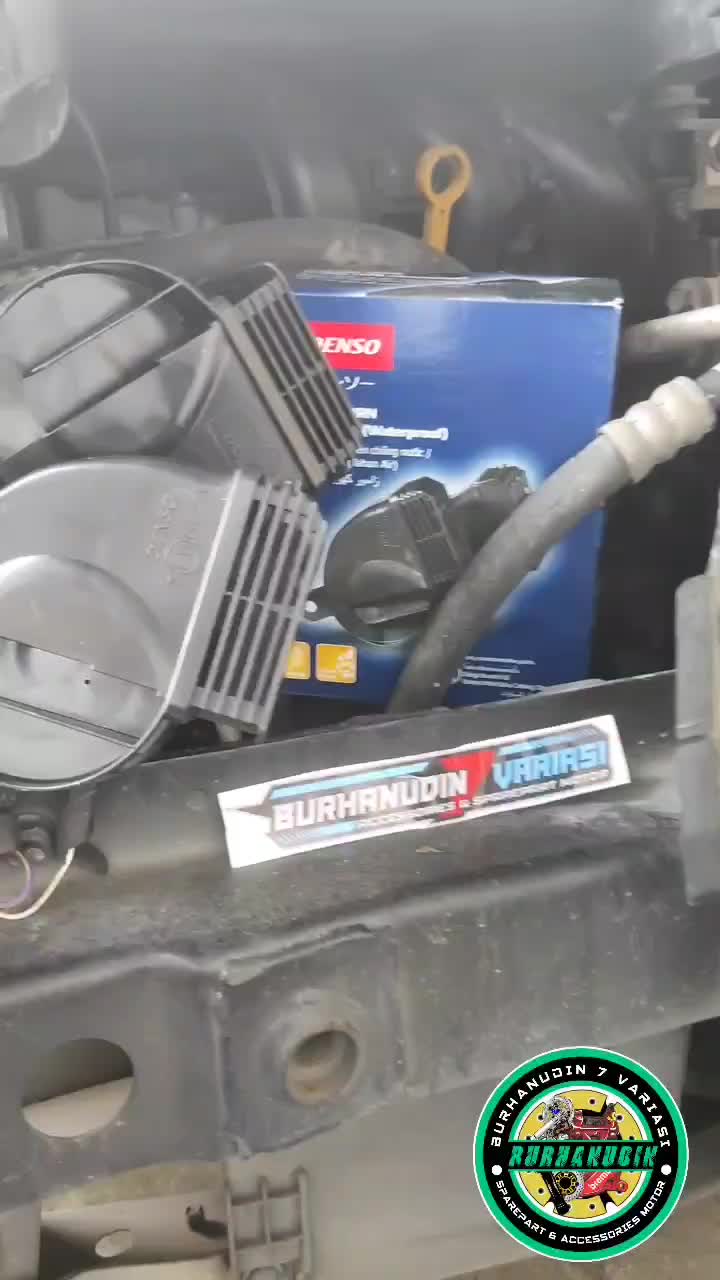 Klakson Keong Denso Waterproof Anti Air Original untuk Mobil Motor 12 Volt Car Accessories Motorcycle